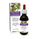 Naturalma Milk Thittle (Silybum marianum) Φρούτα και βότανο Βάμμα Χωρίς αλκοόλ - 4 fl oz Liquid Extract in Drops - φυτικό συμπλήρωμα - Vegan