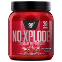 BSN N.O.-XPLODE Pre Workout Powder, Energy Supplement for Men and Women with Creatine and Beta-Alanine, Watermelon, 30 Servings, 1.2 Pound (Packaging May Vary)