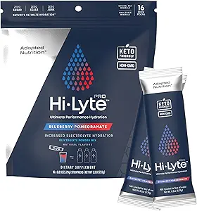 Hi-Lyte Pro Hydration Packets - 16 μεμονωμένα πακέτα ποτών 