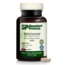 Standard Process Multizyme - Pancreatic Enzyme Supplement to Support the Breakdown of Proteins, Carbohydrates & Fats - Digestive Support - Gluten-Free, Non-Dairy & Non-Soy - 90 Capsules (90 Servings)