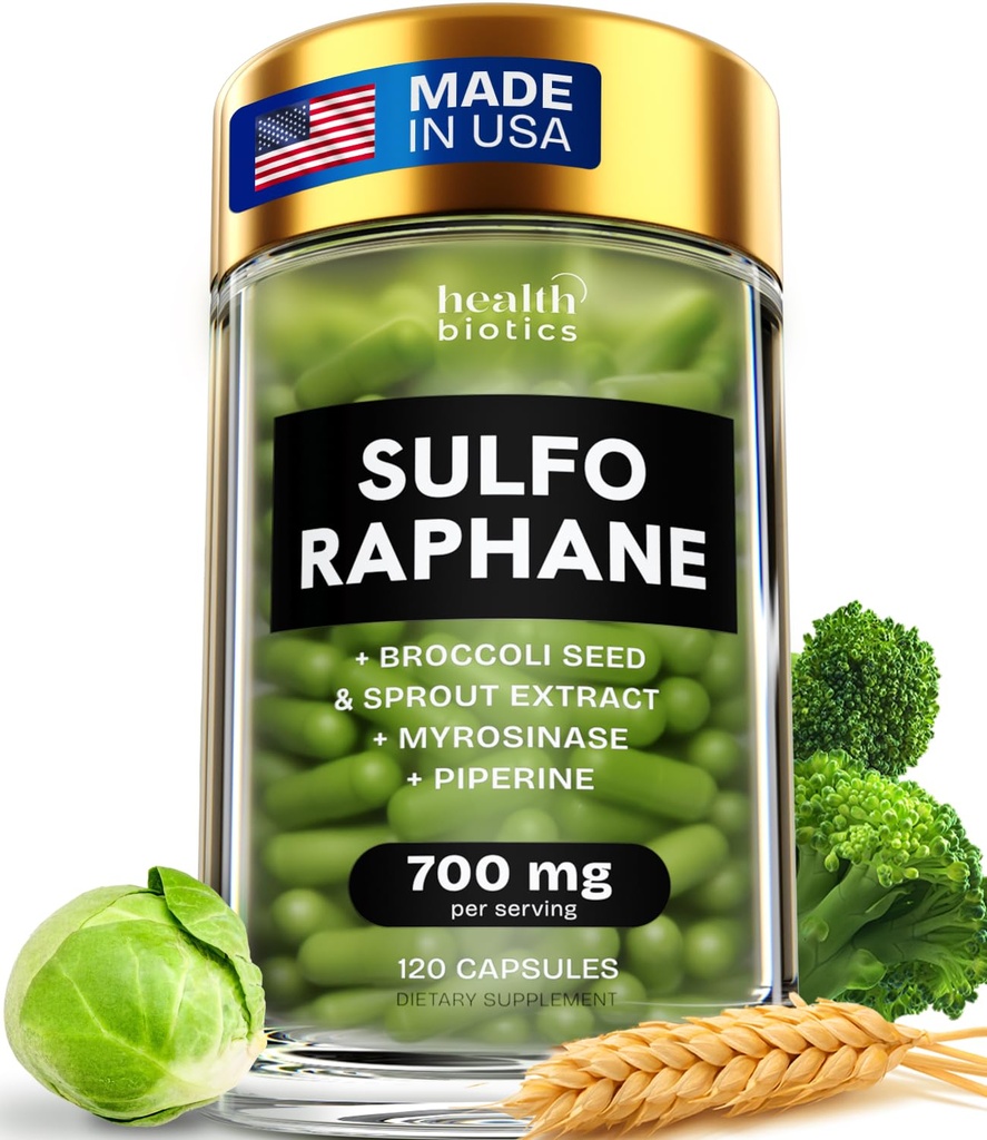 Συμπλήρωμα σουλφοραφάνης Βιολογικά Broccoli Spruts 