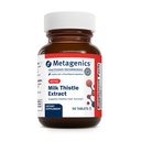 Metagenics Milk Thistle Extract - Liver Health & Antioxidant Support with Silybum Marianum Seed Extract - Supports Detox, Immune & Digestive Function* - Non-GMO, Gluten-Free, Vegetarian - 90 Tablets