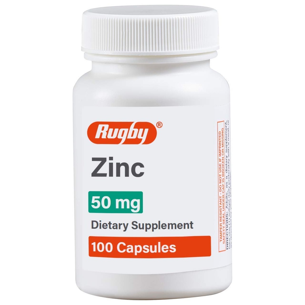 Ράγκμπι Ψευδάργυρος 50 mg, 100 Κάψουλες Κόμης