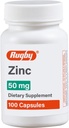 Ράγκμπι Ψευδάργυρος 50 mg, 100 Κάψουλες Κόμης