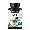 Χτισμένο από το Nature Milk Thistle Liver Detox Supplement με το Silymarin Extract & Dandelion Root – Gentle Herbal Liver Cleanse για άνδρες και γυναίκες - Liver Health Support - Non-GMO - 60 Veggie Κάψουλες