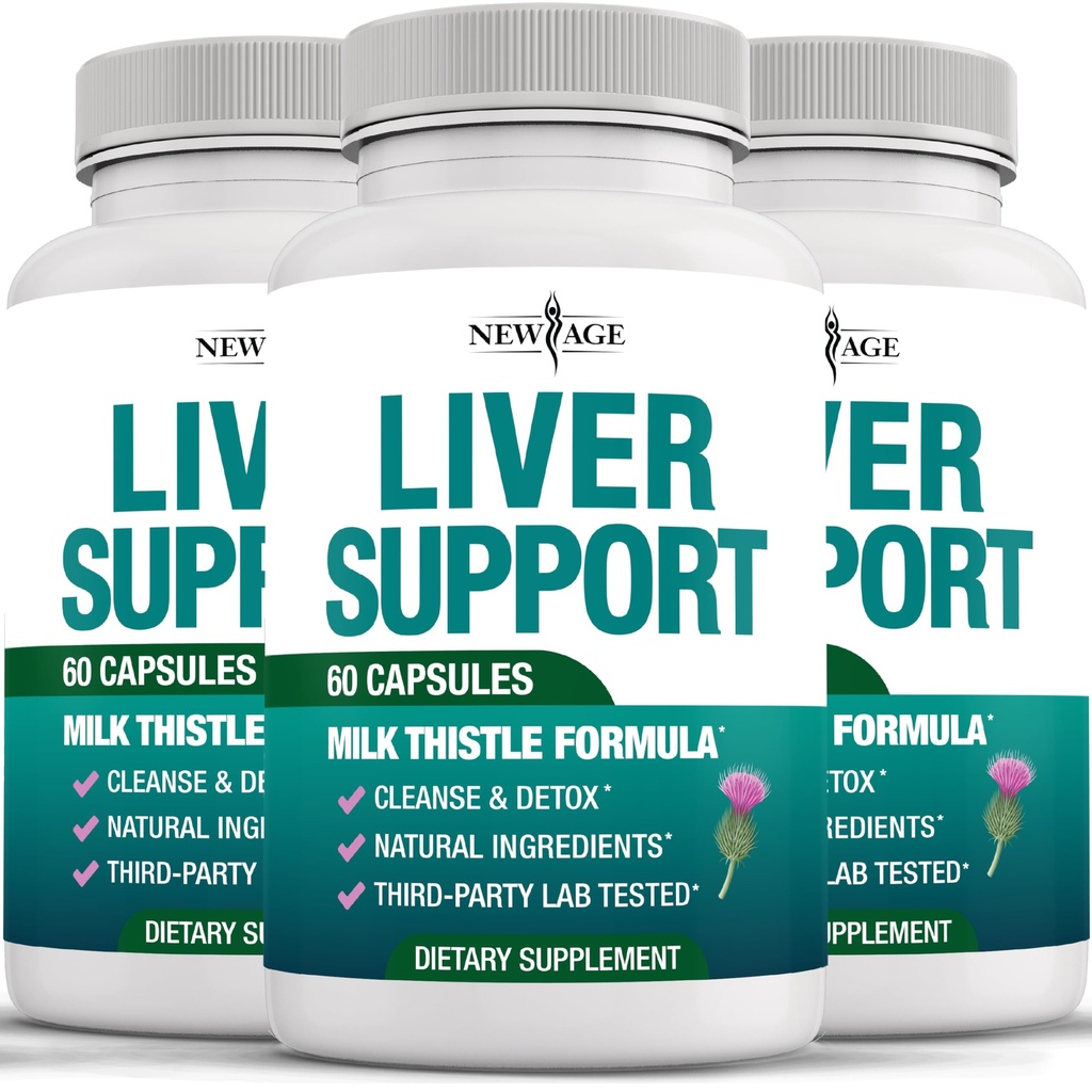 Liver Cleanse Detox & Repair - συμπλήρωμα γαϊδουράγκαθο γάλακτος - Υποστήριξη ήπατος με χολίνη, εκχύλισμα Artichoke, Chicory & Dandelion Root Supplement - Γάλα Thittle Liver Detox & Liver Cleanse - 180 Count