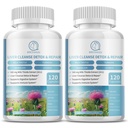 (2 Pack) Milk Thistle Supplement Capsules, Liver Health Formula, with Dandelion Root, 10:1 Extract, for Liver Detox Cleanse Support, Digestive & Immune System，240 Count