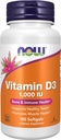 NOW Τρόφιμα, βιταμίνη D-3, υψηλή ισχύς, 1.000 IU, 180 Softgels