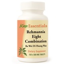 Kan Herb Company Rehmannia Οκτώ Συνδυασμός – Παραδοσιακό Κινέζικο Βότανο για Σκύλους & Γάτες για την Υποστήριξη Νεφρικής Υγείας, Ζωτικότητας, & Ορμονικής Ισορροπίας, Βοτανικό Συμπλήρωμα Δισκία για Κατοικίδια, 120 Δισκία