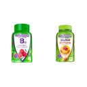 Vitafusion Βιταμίνη Β12 για Μεταβολισμό Ενέργειας, Πολυβιταμίνη Plus Ανοσοποιητική υποστήριξη Gummies με Βιταμίνη C, Ψευδάργυρος - 140 + 90 Count