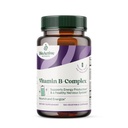 BIOACTIVE NUTRIENTS Vitamin B Complex Dietary Supplement - 100 Vegetable Capsules - for Overall Health