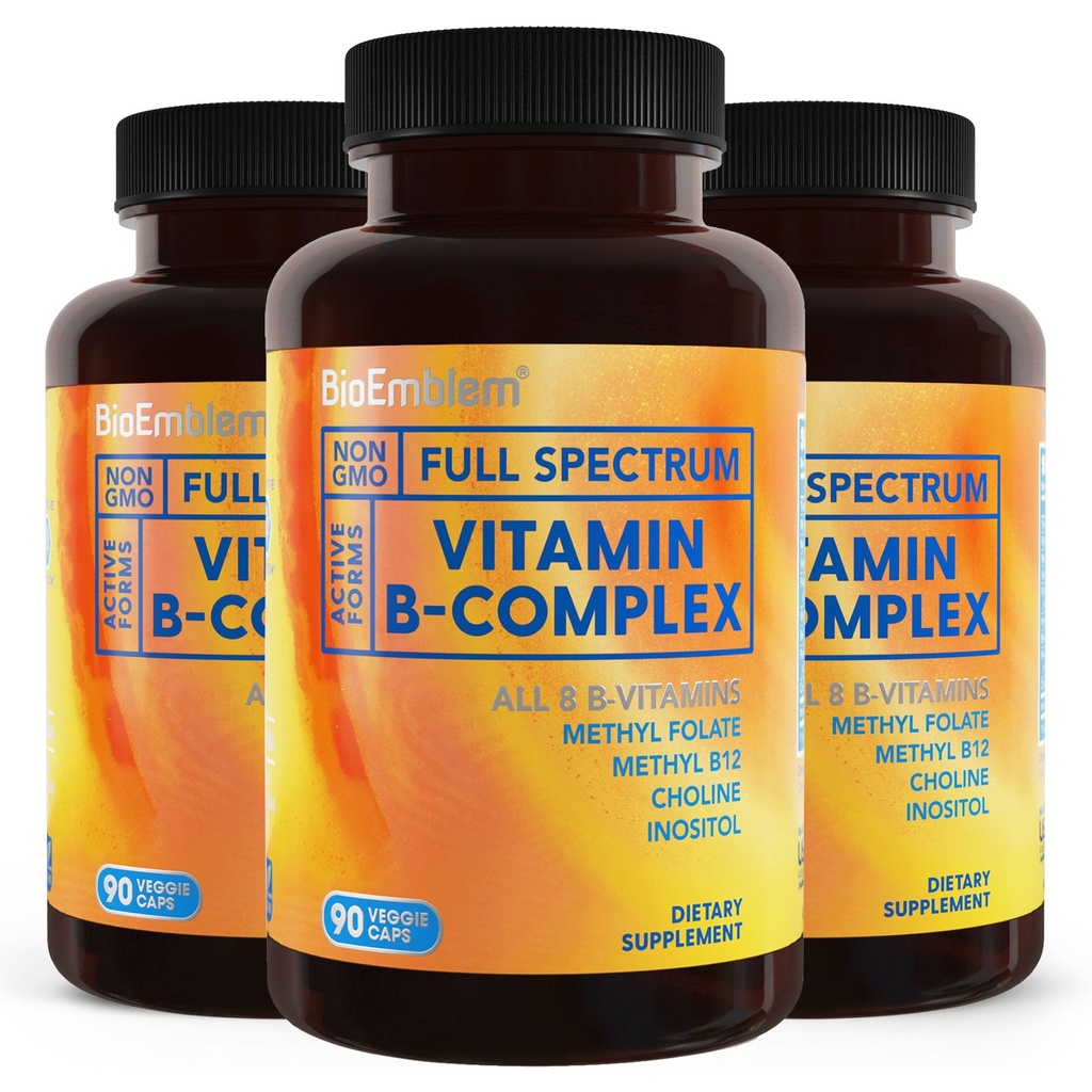BioEmblem B Complex Vitamins 