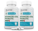 Justified Laboratories (2 Pack) Best Breath Max 40 Billion CFU Probiotic στοματική υποστήριξη 120 κάψουλες