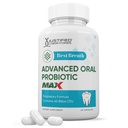 Justified Laboratories Best Breath Max 40 Billion CFU Probiotic στοματική υποστήριξη 60 κάψουλες