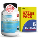 BestBreath Probiotic MAX - 40 δισεκατομμύρια CFU - Υποστήριξη για τα δόντια, τσίχλες, αυτί, μύτη, λαιμός & πέψη υγεία - 60 κάψουλες (5)