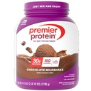 Premier Protein Powder, Chocolate Milkshake, 30g Πρωτεΐνη, 1g Ζάχαρη, Χωρίς Σόγια, Χωρίς Γλουτένη, 41.9oz (29 εξυπηρετούν)