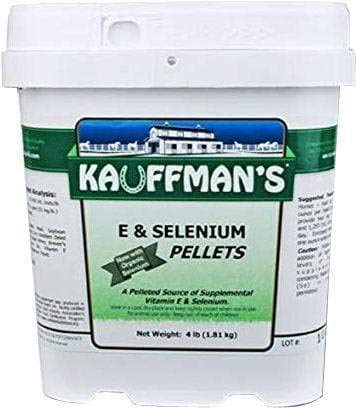 Vitamin E & Selenium Pellets