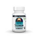 Source Naturals Yeast Free Selenium, from l-Selenomethionine, Non-GMO Validated, 200 mcg - 120 Vegan Tablets