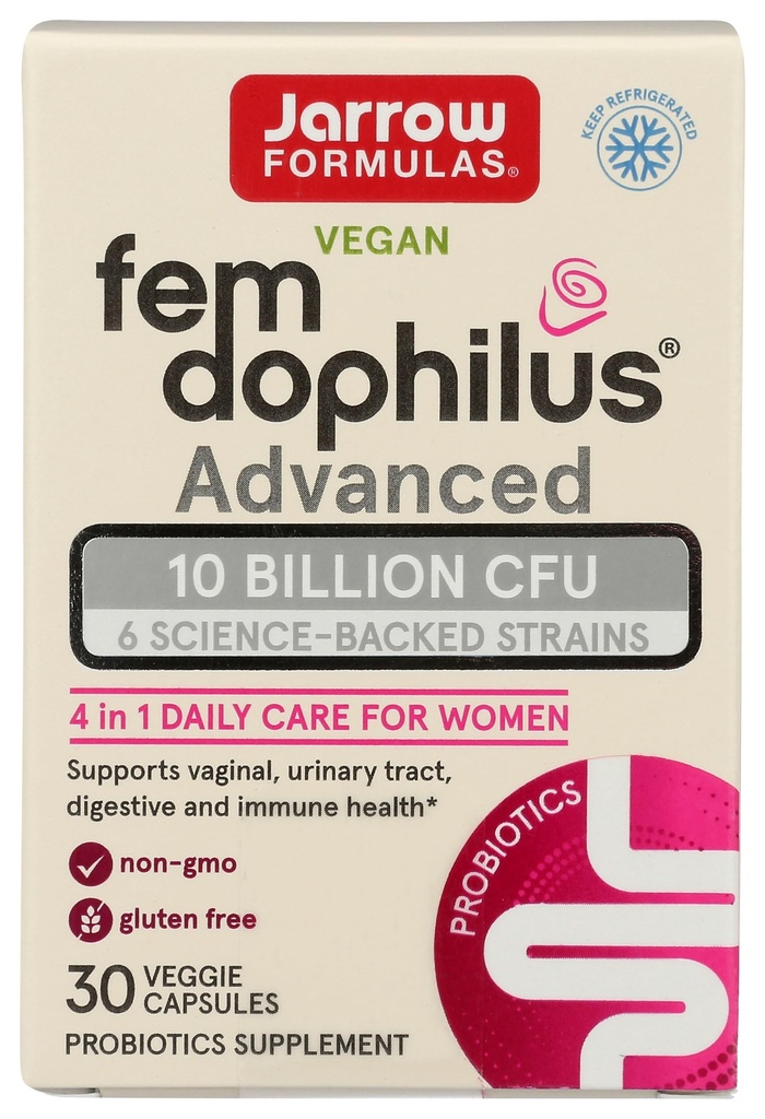 Jarrow Formulas, Fem Dophilus Advanced, 30 κόμης