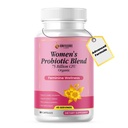 Women’s Probiotic 75 Billion CFU – Vaginal Health & pH Balance Support – Cranberry, Prebiotics & Organic Blend – Digestive & Immune Support – Non-GMO, Gluten Free – 90 Capsules (45 Servings)