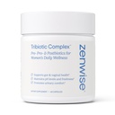 Zenwise Health Womens Triobiotic Complex Supplement for Digestive, Gut Flora & Vaginal Health - Daily Probiotics for Women with Digestive Supports Bloating & Gas Relief - 60 Count