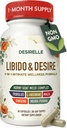 Libido Support for Women Fast Acting - Hormone Balance for Women with Hornygoatweed, Tribulus Terrestris and Maca Root, Enhancing Supplements for Couples 60ct, 30-Day Supply USA Tested