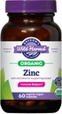 Oregon's Wild Harvest Zinc – USDA Certified Organic, Vegan Capsules for Immune Support with Microbiome-Supporting Herbs – Non-GMO, 60 Count