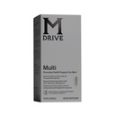 Mdrive Multivitamin για άνδρες, καθημερινή πολυβιταμίνη - ανοσοποιητική υποστήριξη της υγείας από ψευδάργυρο, σελήνιο, Μαγγάνιο & βιταμίνη D, Ένζυμα για Digestive υποστήριξη, CoQ10 για την ενέργεια και βιταμίνη K2, 90 κάψουλες