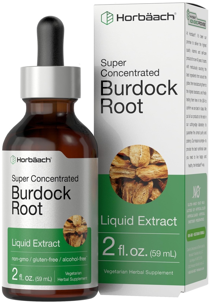 Horbäach Burdock Root Tincture 
