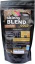 Skinny Blend Gold – Chocolate Protein Shake for Women – Low Sugar, Low Carb – Supports Metabolism and Energy – 15 Servings