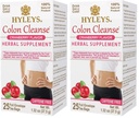 Hyleys Colon Cleanse Tea Cranberry Flavor - 25 Tea Bags (2 Pack)