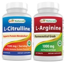 Best Naturals L-Citrulline 1500mg & L-Carnitine 1000mg