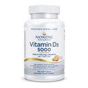Nordic Naturals Pro Vitamin D3 5000, Orange - 120 Mini Soft Gels - 5000 IU Vitamin D3 - Υποστηρίζει υγιή οστά, Mood & ανοσοποιητικό σύστημα λειτουργία - μη GMO - 120 εξυπηρετούν