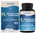 Hydrogen Water Tablets with Magnesium - H2 Molecular Tabs for Drinking Water, Non-GMO, Gluten-Free and Vegan - Supports Energy - 120 Count (60 Servings)