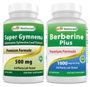 Gymnema Sylvestre Extract 500 mg & Berberine Plus 1000mg