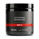 Toniiq Liposomal Berberine – High-Strength 1,500mg Complex with LipoAvail® –Weight & Metabolic Support – Liposomal Berberine Supplement with Cinnamon, Milk Thistle & Chromium – 90 Capsules