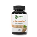 Organic Ashwagandha 2,100 mg - 60 Veggie Capsules Pure Organic Ashwagandha Powder and Root Extract - Stress Relief, Mood Enhancer