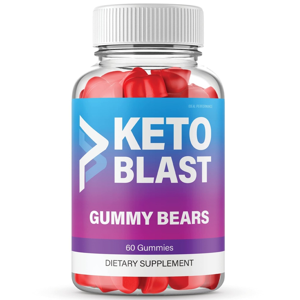 Blast Keto ACV Gummies, Keto Blast ACV Gummies, Blast Ketosis + ACV Gummys Supplement - Maximum Strength, All Natural Support Formula Keto+ACV, Official BlastKeto Premium Gummy Reviews (1 Pack)