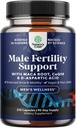 Pre Conception Ανδρικό συμπλήρωμα γονιμότητας - Semen Volume Booster με CoQ10, Maca Root, μεθύλιο Folate & D-ασπαρτικό οξύ - Mens Fertility Supplement for Sperm Motility - Conception for Him, 90 Days