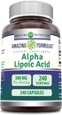 Amazing Formulas Alpha Lipoic Acid 300 mg Συμπληρώματα καψακίων 