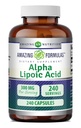 Amazing Formulas Alpha Lipoic Acid 300 mg Συμπληρώματα καψακίων 