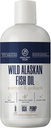 Wild Alaska Salmon Oil for Dogs with Pollock - 8 oz of Pollock and Salmon Oil, Omega 3, EPA, και DHA - Dogs Skin and Coat Supplement - Made in USA