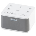 Serene Evolution 30 Sound White Noise Machine - Sleep Machine for Adults, Baby With Rain, Ocean, Pink Noise - Brown