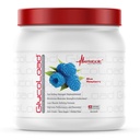 Metabolic Nutrition, Glycoload, 100% Micronized Cyclic Cluster Dextrin Carbohydrate Powder, Muscle Glycogen Loading Carbohydrate, Pre Intra Post Workout Supplement, Blue Raspberry, 600 gm (30 ser)