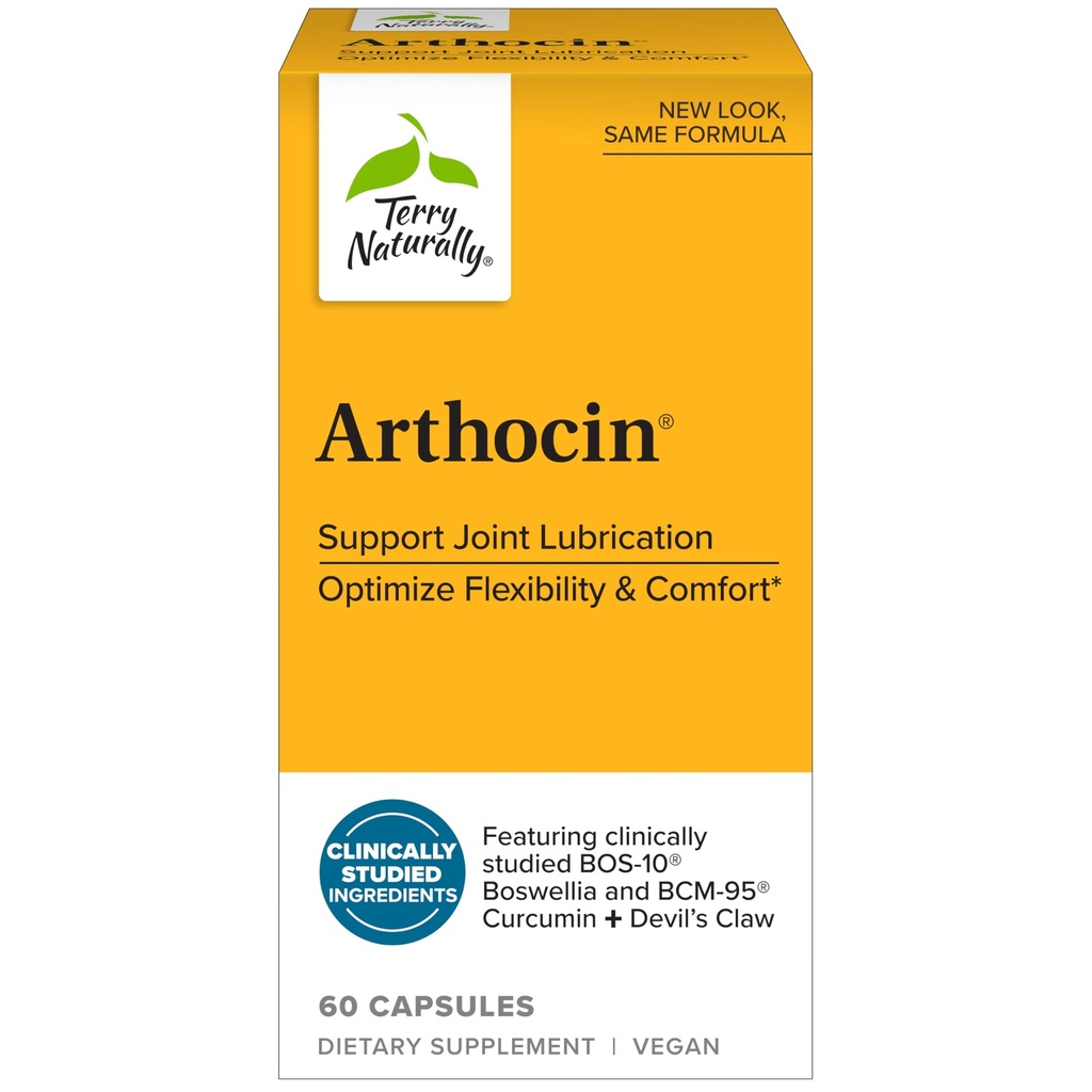 Terry Φυσικά Arthocin - Boswellia Serrata Κάψουλες με τη νύχι του διαβόλου & κουρκουμίνη - Συμπλήρωμα για την υποστήριξη της κοινής υγείας & των σπειρών - βοτανικό συμπλήρωμα Βοηθήματα Άνεση & απορρόφηση - 60 κάψουλες