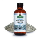 Κολλοειδές υγρό αργύρου 10 PPM 50 MCG υψηλής ισχύος Superior Στοιχειώδες συμπλήρωμα Liquid Salve ανοσοποιητική υποστήριξη, 4 fl. oz 