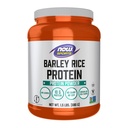 Now Sports, Barley Rice Protein Powder, Unflavored, Highly Sustainable, 10 Grams Protein, 1.5 lbs.