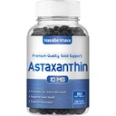 Astaxanthin Supplement for Men and Women | Antioxidant & Carotenoid Rich Astaxanthin 10mg From Haematococcus Pluvialis Microalgae for Eye & Skin Health Support (180 Day Supply) Packaging May Vary