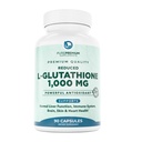 PurePremium Reduced Glutathione 1000mg per Serving – 98% Purity – L-Glutathione Supplement 500mg per Capsule – Antioxidant Supplement for Liver Detox, Skin, Brain & Immune Support – 45-Day Supply
