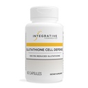 Integrative Therapeutics Glutathione Cell Defense - Supplement with 400 mg Reduced Glutathione, L-Cysteine, and Anthocyanins from Botanical Blend - 60 Capsules
